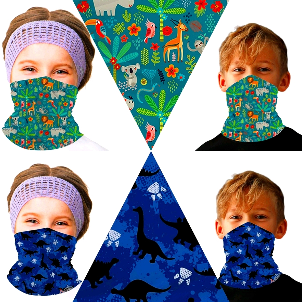Kids face mask/neck gators